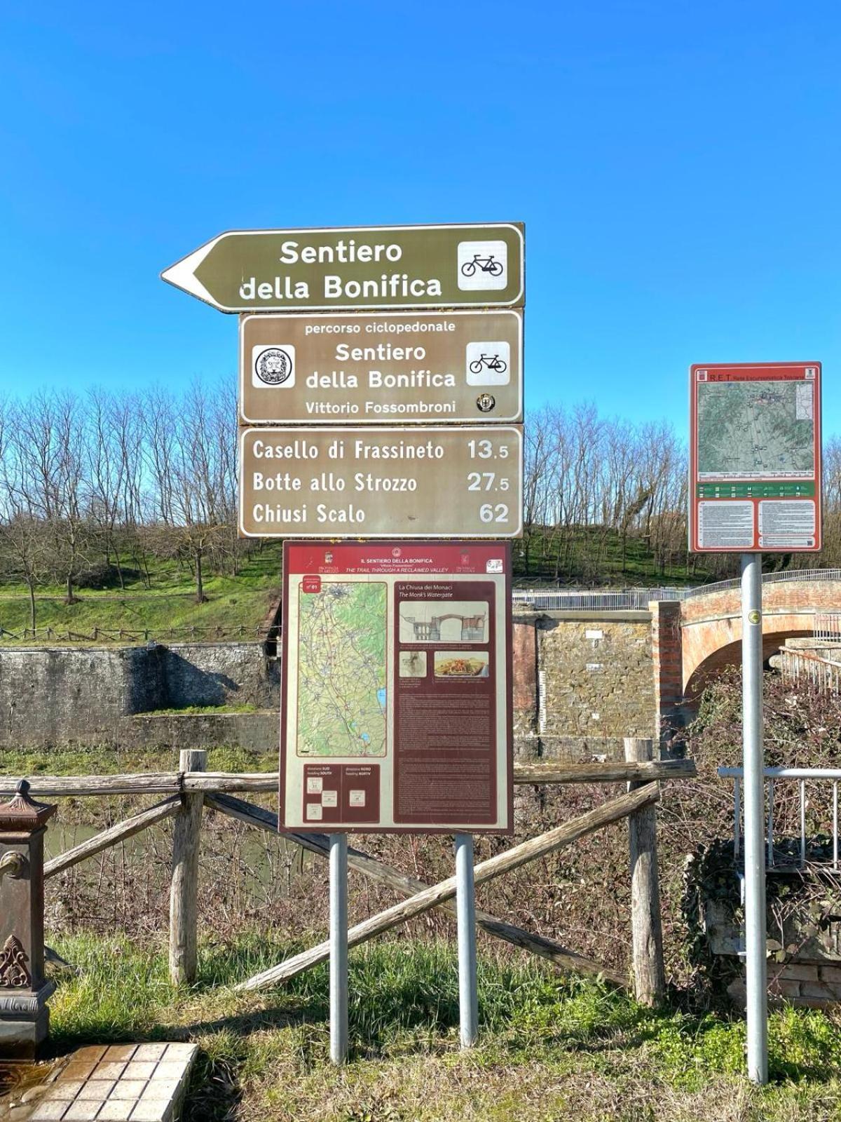 Residenza Ca De Frati Villa Arezzo Exterior foto