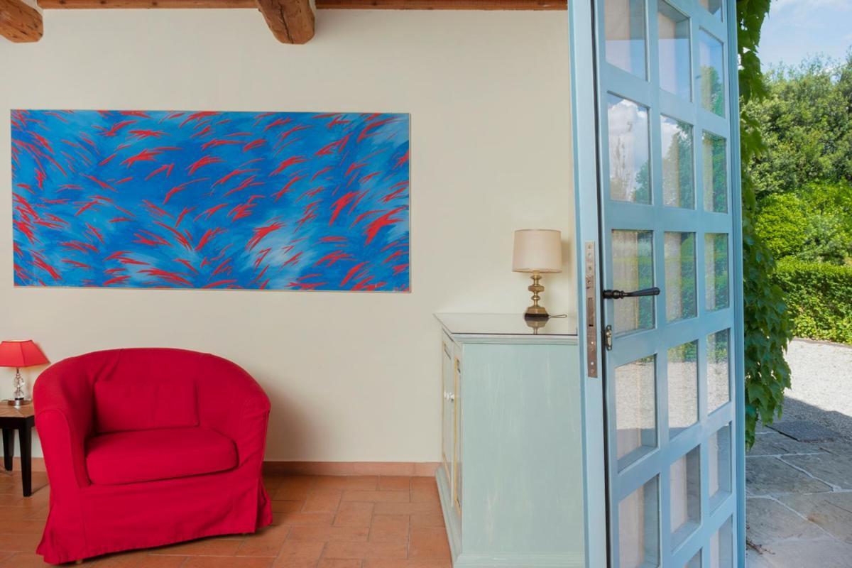 Residenza Ca De Frati Villa Arezzo Exterior foto